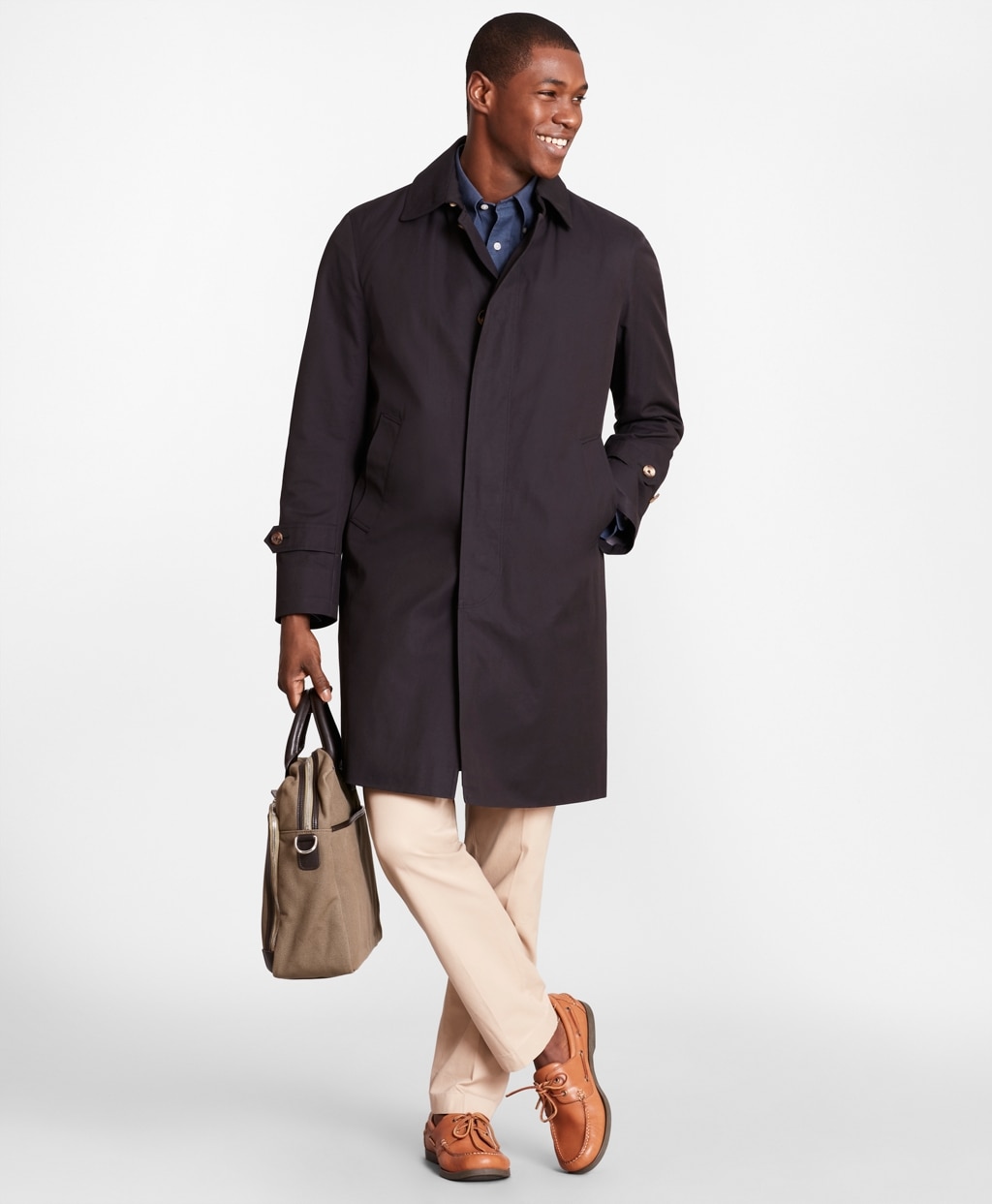 Brooks brothers outlet men's overcoats