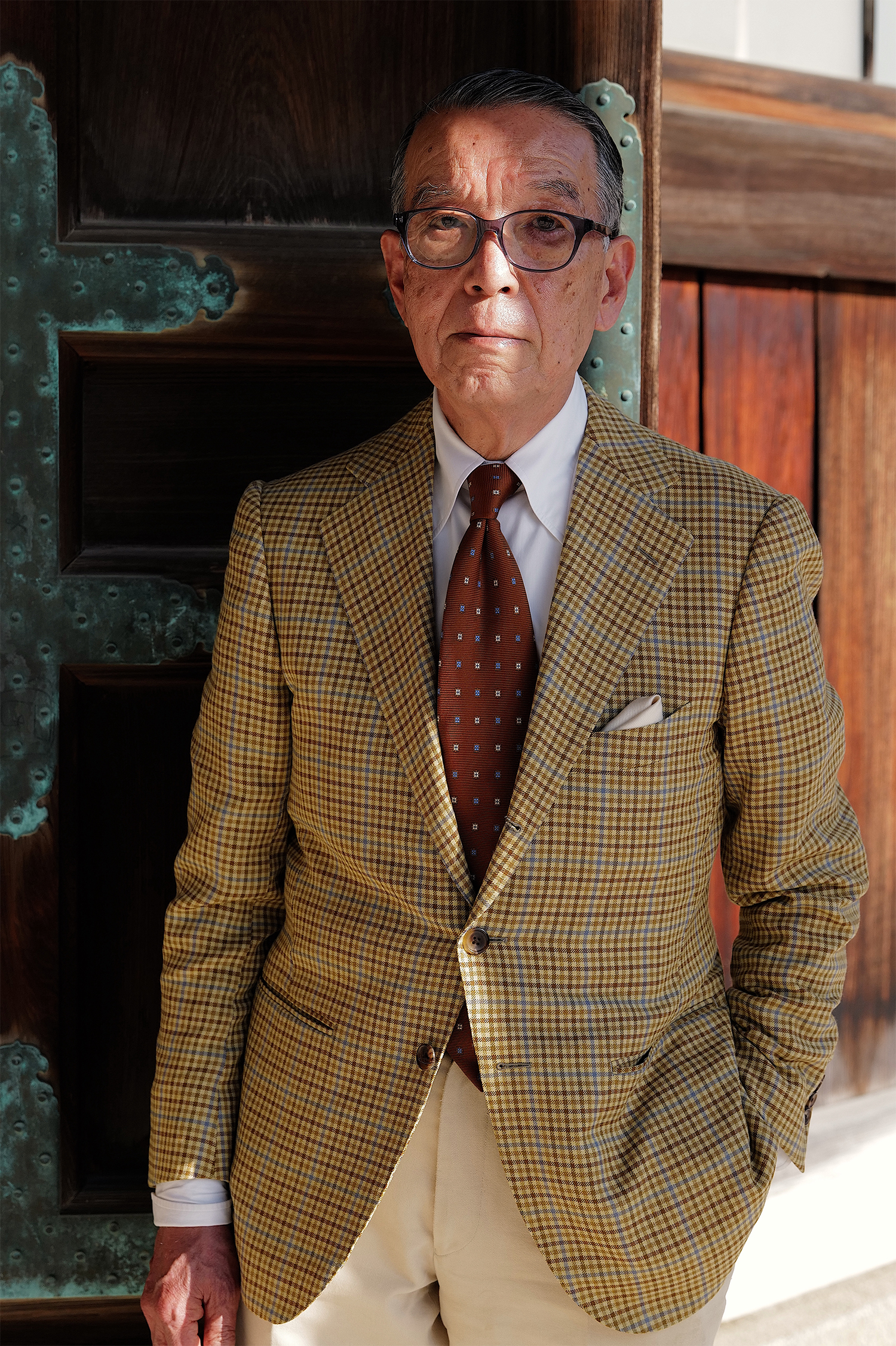 Living Legend: An Interview with Yukio Akamine — Die, Workwear!