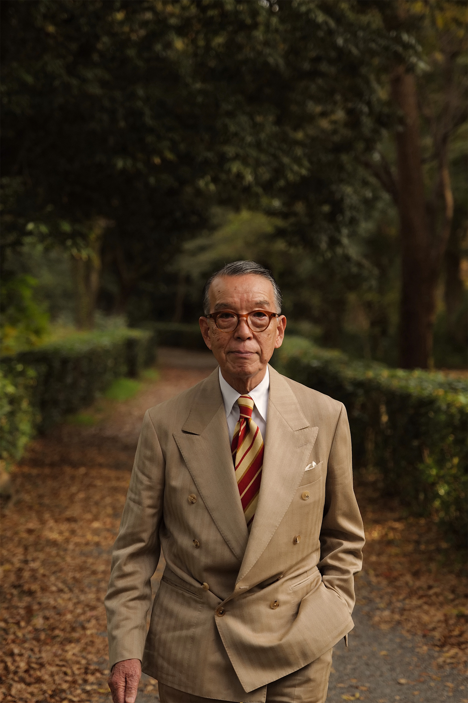 Living Legend: An Interview with Yukio Akamine — Die, Workwear!